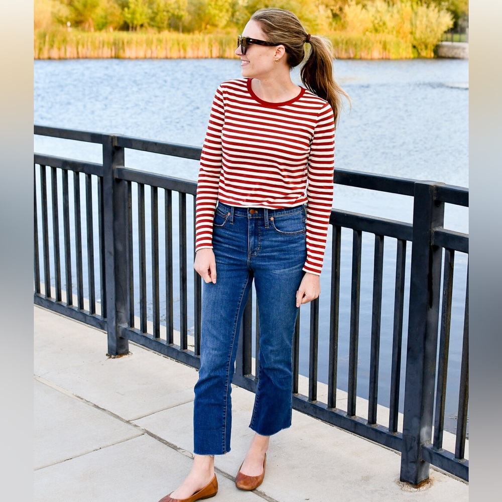 Madewell Cali Demo Boot Jeans